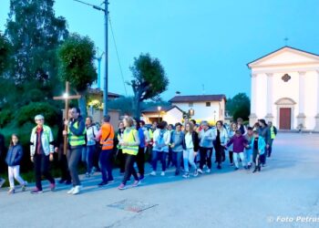 18 chilometri in preghiera nella notte. Cammino delle chiese nella Bassa friulana