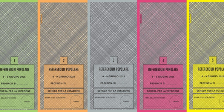Referendum, vi presentiamo i cinque quesiti
