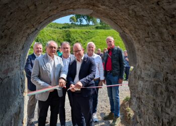 Palmanova. Nuovo percorso per Gallerie e Baluardo Donato