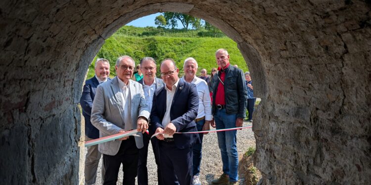 Palmanova. Nuovo percorso per Gallerie e Baluardo Donato