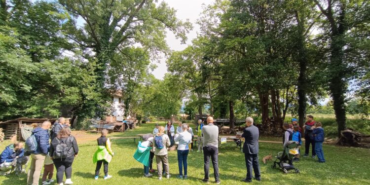 Remanzacco, inaugurato il percorso interattivo del Parco del Torre e del Malina