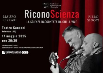 Al Teatro Candoni “la scienza raccontata da chi la vive”