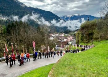 Rivive la Rogazion da Plêf di Guart