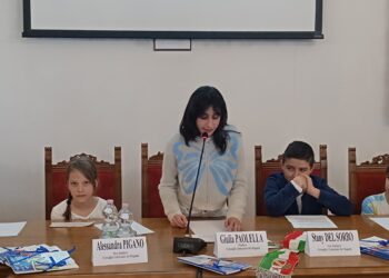 Remanzacco, Giulia Paolelli, 12 anni, è la sindaca del Consiglio comunale dei ragazzi