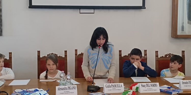 Remanzacco, Giulia Paolelli, 12 anni, è la sindaca del Consiglio comunale dei ragazzi