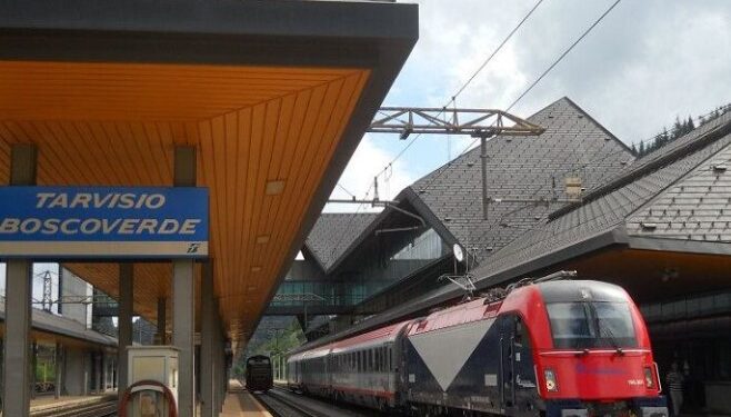 Treni, cantieri per 10 milioni di euro sulla Udine-Tarvisio