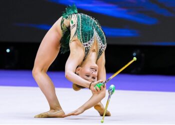 Ginnastica ritmica. All’oro a squadre europeo il contributo di Tara Dragaš