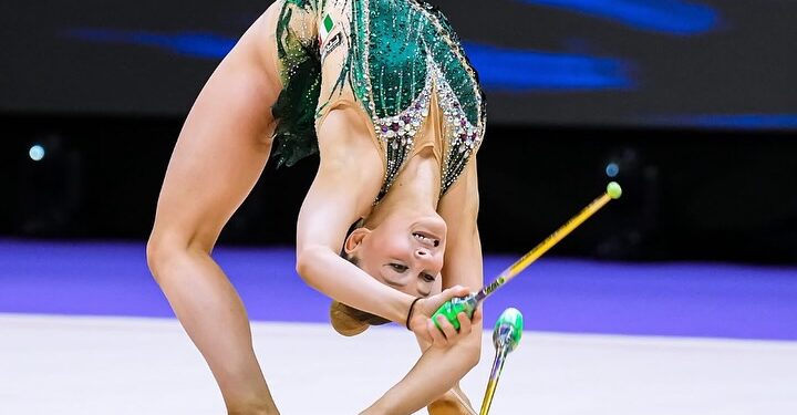 Ginnastica ritmica. All’oro a squadre europeo il contributo di Tara Dragaš