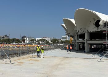 Lignano. Terazza a Mare, il cantiere in acqua più grande d’Europa