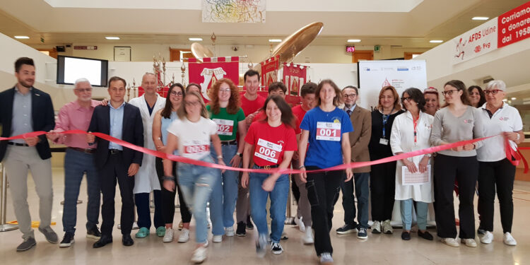 Al via a Udine la maratona del dono del sangue
