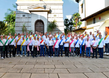 I 60 portatori della Vergine di Sabbionera. Compito che, con orgoglio, è per sempre