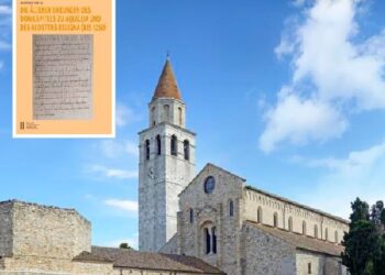 In volume i documenti medievali del Capitolo di Aquileia. Presentazione il 27 giugno