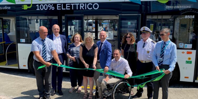 2 nuovi autobus elettrici in servizio a Udine