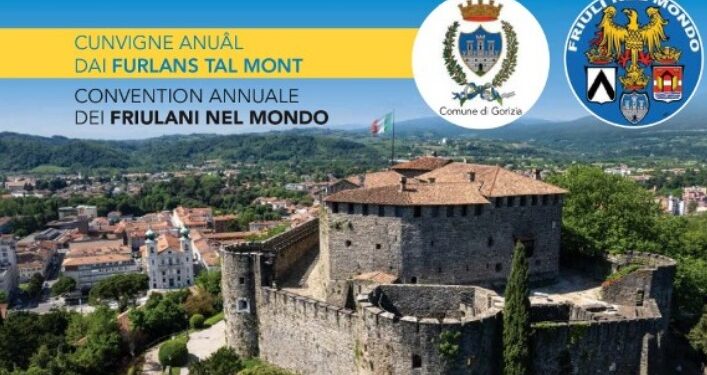 Friulani nel mondo riuniti a Gorizia, omaggio alla capitale europea della cultura