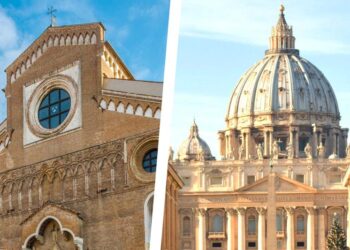 Tutti i pellegrini in Cattedrale per la benedizione dell’Arcivescovo Lamba