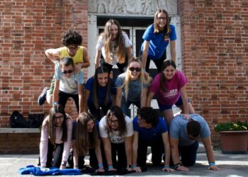 Oratori in rampa di lancio: a Castellerio la festa degli animatori