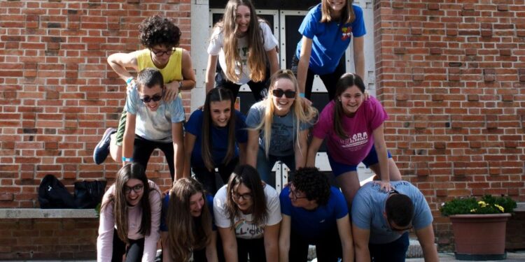 Oratori in rampa di lancio: a Castellerio la festa degli animatori