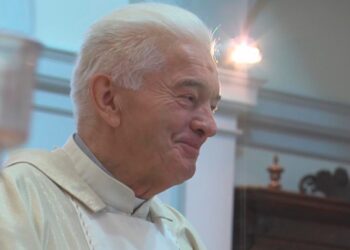 60 anni di messa per mons. Pigani. L’abbraccio a Zompitta