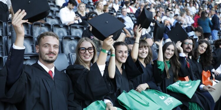 Tasso di occupazione più alto per i laureati di Udine