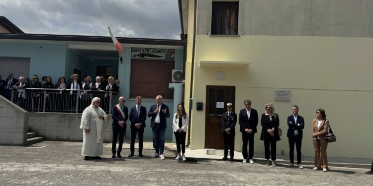 Latisanotta. Infermiere di comunità, nuova sede intitolata a don Danilo Stel