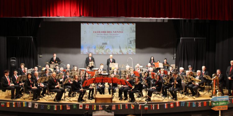 La Filarmonica di Vergnacco in festa per i suoi 95 anni