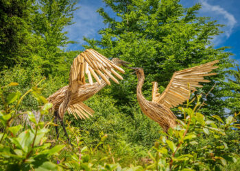 LandArt&Radici porta quattro altre opere d’arte a Tarvisio