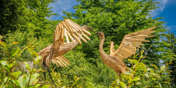 LandArt&Radici porta quattro altre opere d’arte a Tarvisio