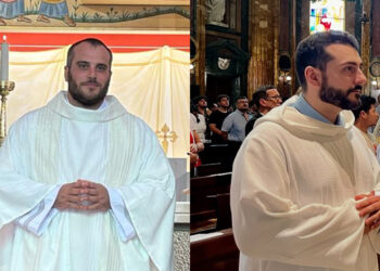 Pasian di Prato e Santa Maria la Longa in festa per don Filippo e don Antonino