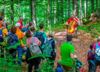 “Risonanze”, se la musica rispetta e promuove la montagna