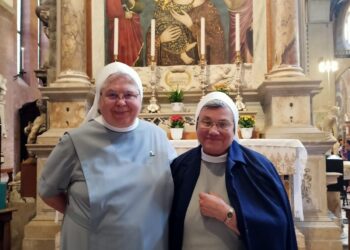 Palmanova. Dopo 8 anni il saluto delle Suore Francescane