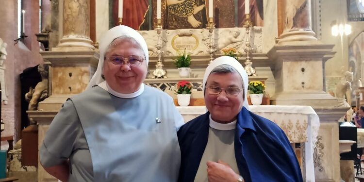 Palmanova. Dopo 8 anni il saluto delle Suore Francescane