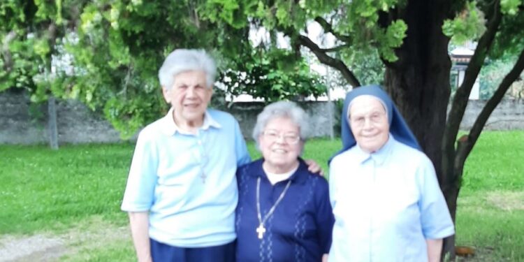 Dopo 38 anni le Ancelle salutano Cavalicco, Molin Nuovo e Adegliacco