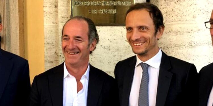 Zaia e Fedriga i presidenti di regione più graditi. Sondaggio Swg