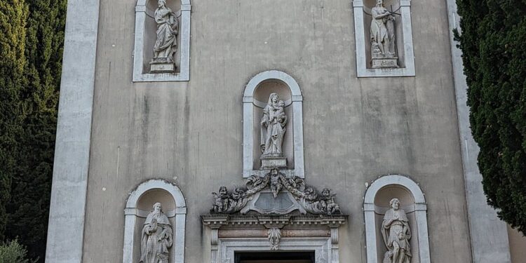 Villa Vicentina, presentazione della guida della chiesa