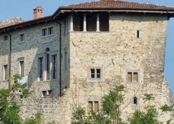 In bici per i mille anni del Castello di Prampero