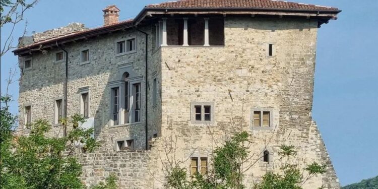 In bici per i mille anni del Castello di Prampero