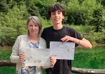 Da Sella Nevea all’Ucraina, il gesto di Enrico che trasforma le sue mance in beneficenza