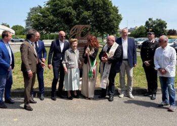 Pocenia. Il Parco intitolato all’ex sindaco Giuseppe Cudini