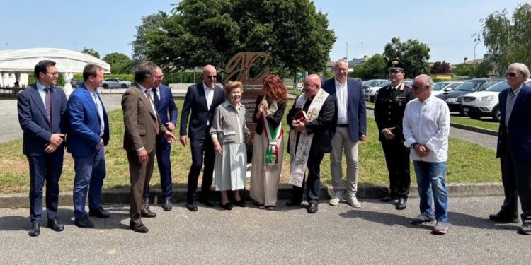 Pocenia. Il Parco intitolato all’ex sindaco Giuseppe Cudini