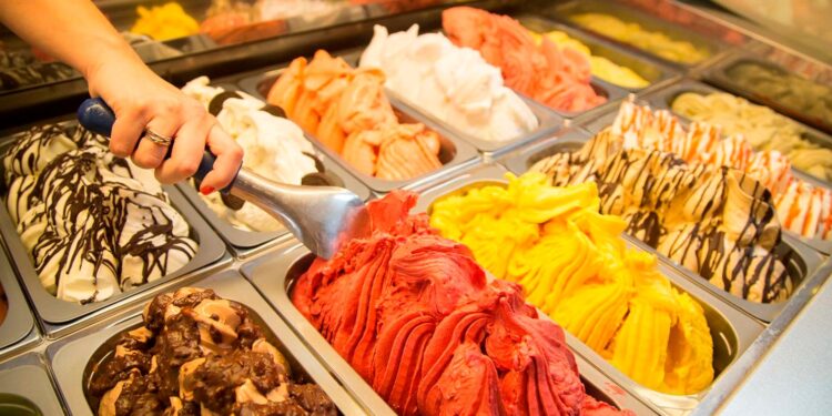 Gelato, in regione tiene quello artigianale