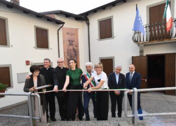 Illegio, inaugurata la mostra “Ricchezza. Dilemma perenne”