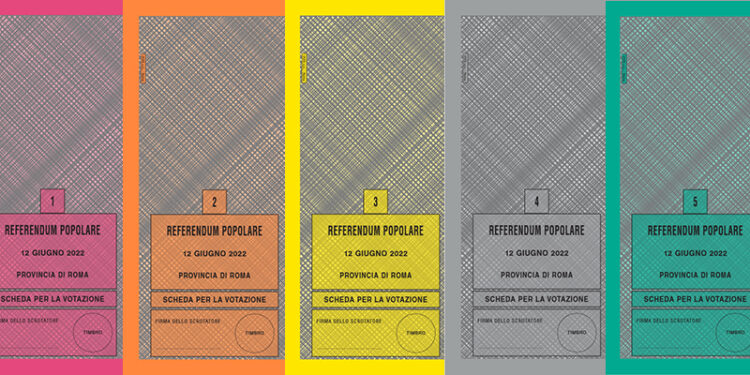 Referendum su cittadinanza e lavoro. Al voto l’8 e 9 giugno
