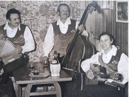 A Tolmezzo rivive la storia del Trio Pakai