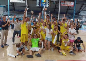 Zio Pino Baskin Campione d’Italia