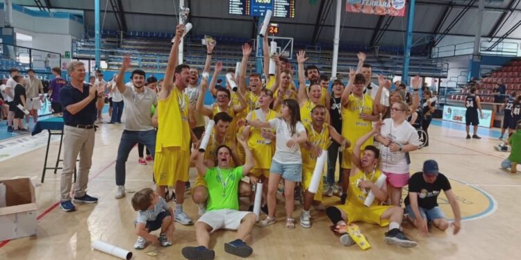 Zio Pino Baskin Campione d’Italia