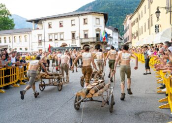 A Paluzza rivive il “Palio das Cjarogiules”