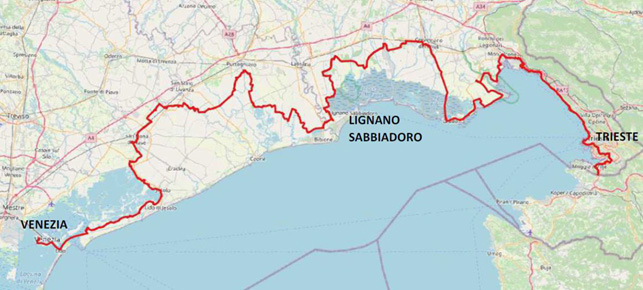 Nel cuore della Bassa in bici. Ciclabile “Trilive” al via