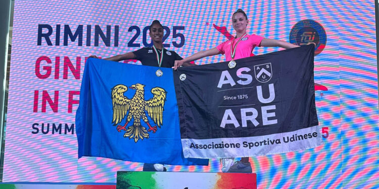 Ginnastica in Festa 2025: per l’ASU 6 ori , 4 argenti e 2 bronzi