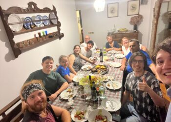 I giovani argentini nelle case a Pagnacco. L’entusiasmo delle famiglie: un pieno di energia e amicizia