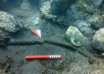 Relitto di nave greca scoperto in Sicilia dall’Università di Udine